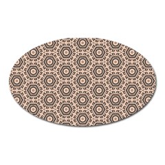 Default Texture Tissue Seamless Oval Magnet by Pakrebo