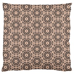 Default Texture Tissue Seamless Large Flano Cushion Case (one Side) by Pakrebo