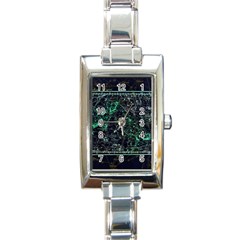 Constellation Constellation Map Rectangle Italian Charm Watch by Pakrebo