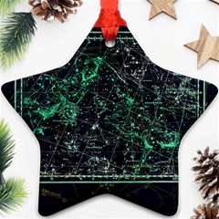 Constellation Constellation Map Ornament (star) by Pakrebo