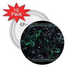 Constellation Constellation Map 2 25  Buttons (10 Pack)  by Pakrebo