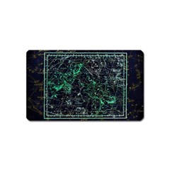 Constellation Constellation Map Magnet (name Card) by Pakrebo