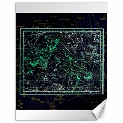 Constellation Constellation Map Canvas 18  X 24  by Pakrebo