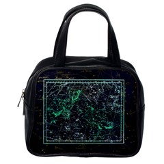 Constellation Constellation Map Classic Handbag (one Side) by Pakrebo