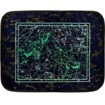 Constellation Constellation Map Fleece Blanket (Mini) 35 x27  Blanket