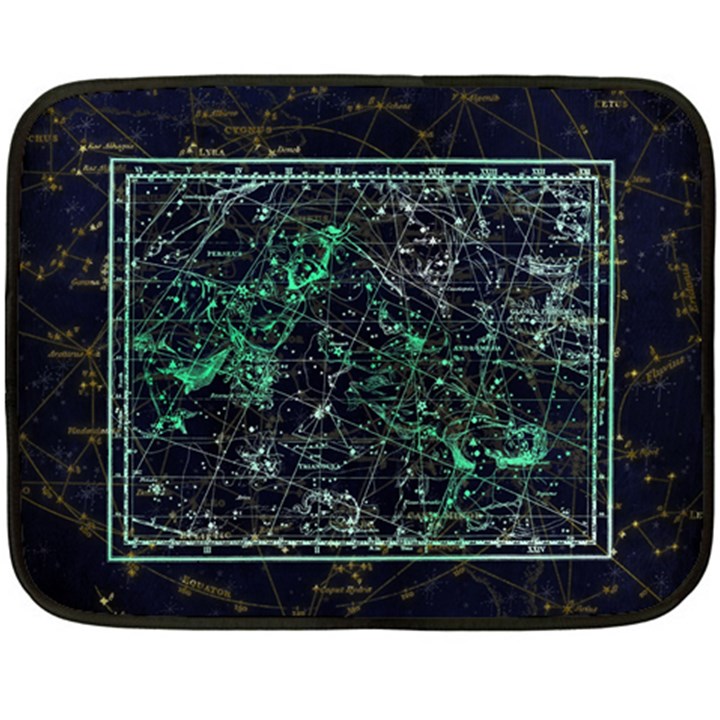 Constellation Constellation Map Fleece Blanket (Mini)