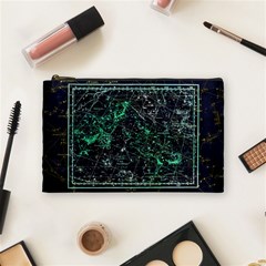 Constellation Constellation Map Cosmetic Bag (medium) by Pakrebo