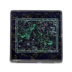 Constellation Constellation Map Memory Card Reader (square 5 Slot) by Pakrebo