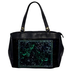 Constellation Constellation Map Oversize Office Handbag by Pakrebo