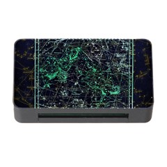 Constellation Constellation Map Memory Card Reader With Cf by Pakrebo