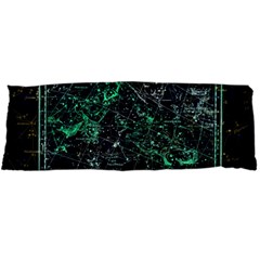 Constellation Constellation Map Body Pillow Case Dakimakura (two Sides) by Pakrebo