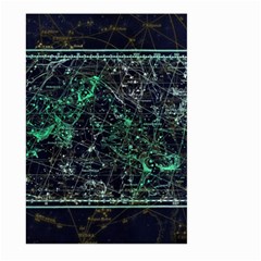 Constellation Constellation Map Large Garden Flag (two Sides) by Pakrebo