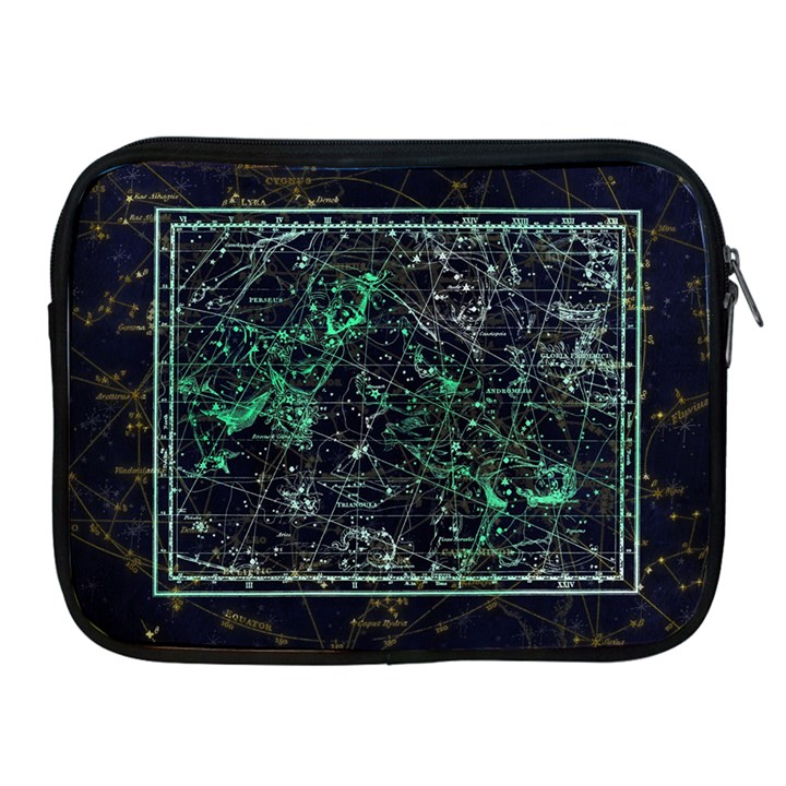 Constellation Constellation Map Apple iPad 2/3/4 Zipper Cases