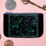 Constellation Constellation Map Large Coin Purse Front