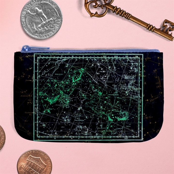 Constellation Constellation Map Large Coin Purse