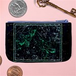 Constellation Constellation Map Large Coin Purse Back