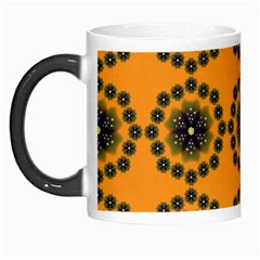 Desktop Abstract Template Flower Morph Mugs by Pakrebo