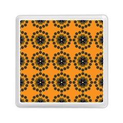 Desktop Abstract Template Flower Memory Card Reader (square) by Pakrebo