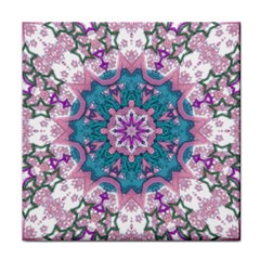 Mandala Pattern Abstract Face Towel