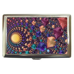 Pattern Art Ornament Fractal Cigarette Money Case