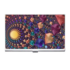 Pattern Art Ornament Fractal Business Card Holder