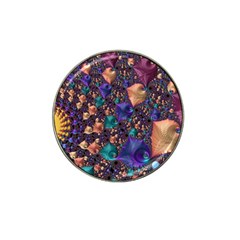 Pattern Art Ornament Fractal Hat Clip Ball Marker (4 pack)