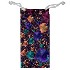 Pattern Art Ornament Fractal Jewelry Bag