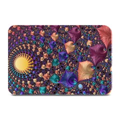 Pattern Art Ornament Fractal Plate Mats