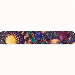 Pattern Art Ornament Fractal Small Bar Mats