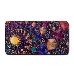 Pattern Art Ornament Fractal Medium Bar Mats