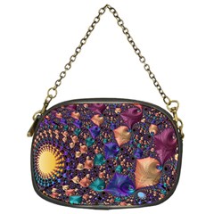 Pattern Art Ornament Fractal Chain Purse (One Side)