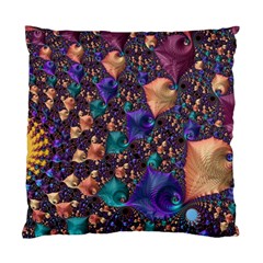 Pattern Art Ornament Fractal Standard Cushion Case (Two Sides)