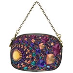 Pattern Art Ornament Fractal Chain Purse (Two Sides) Back