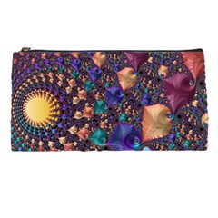 Pattern Art Ornament Fractal Pencil Cases