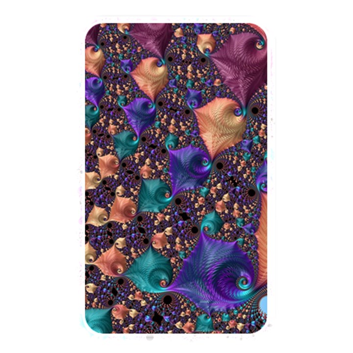 Pattern Art Ornament Fractal Memory Card Reader (Rectangular)