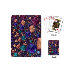 Pattern Art Ornament Fractal Playing Cards (Mini)