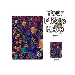 Pattern Art Ornament Fractal Playing Cards 54 (Mini)