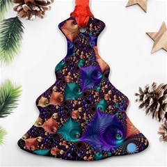 Pattern Art Ornament Fractal Ornament (Christmas Tree) 