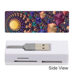 Pattern Art Ornament Fractal Memory Card Reader (Stick)