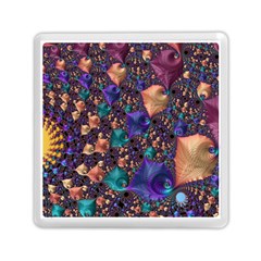 Pattern Art Ornament Fractal Memory Card Reader (Square)