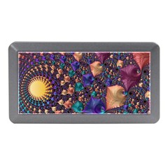 Pattern Art Ornament Fractal Memory Card Reader (Mini)