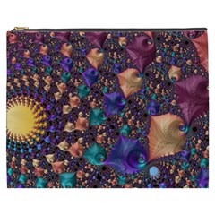 Pattern Art Ornament Fractal Cosmetic Bag (XXXL)