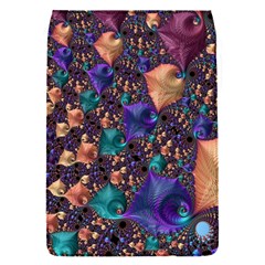 Pattern Art Ornament Fractal Removable Flap Cover (S)