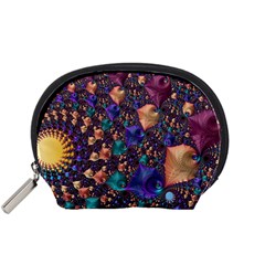 Pattern Art Ornament Fractal Accessory Pouch (Small)