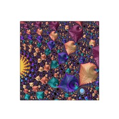 Pattern Art Ornament Fractal Satin Bandana Scarf