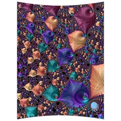 Pattern Art Ornament Fractal Back Support Cushion