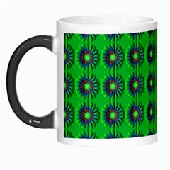 Texture Stucco Graphics Flower Morph Mugs by Pakrebo