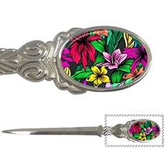 Hibiscus Flower Plant Tropical Letter Opener by Pakrebo