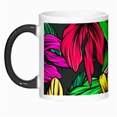 Hibiscus Flower Plant Tropical Morph Mugs by Pakrebo