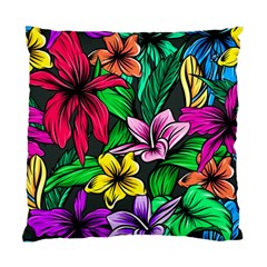 Hibiscus Flower Plant Tropical Standard Cushion Case (one Side) by Pakrebo